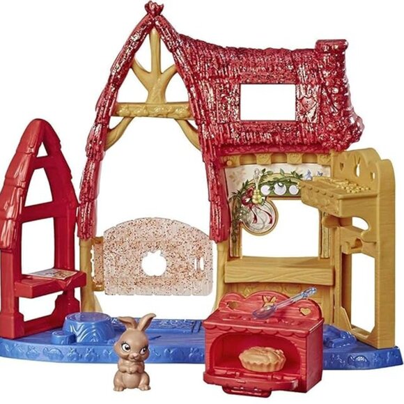 Disney Princess Snow White Cottage Kitchen Royal Clips New Sealed For Age 3+ - Picture 3 of 15